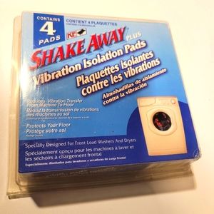 Kellet Enterprises KE Shakeaway Vibration Isolation Pads For Front Load Machines